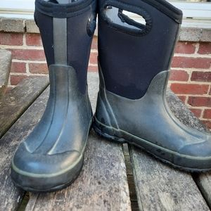 BOGS Black Insulated Waterproof Boots
